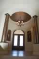 Foyer Faux Columns